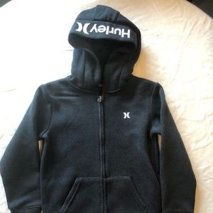 Hurley Size 6yr Zip-Up Hoodie